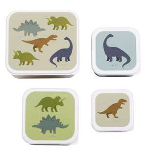 Lunchbox zestaw pudełek dinozaury ALLC
