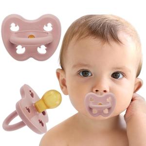 HEVEA Smoczek okrągły 3-36 Baby Blush
