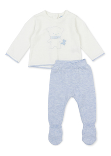 Piżamka dziecięca dwuczęściowa bluzeczka i spodnie Losan
