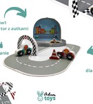 Tor wyścigowy droga i autka dla dzieci Adam Toys
