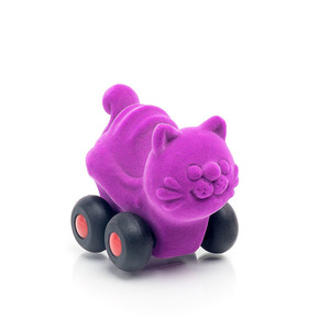 Zabawka sensoryczna XS kotek fioletowy Rubbabu
