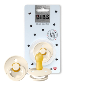 Smoczek kauczukowy Bibs Ivory M