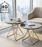 Stelaż noga do stolika kawowego DIAMOND 51 złota