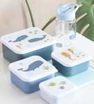 Lunchbox zestaw pudełek na przekąski ocean ALLC