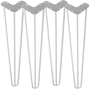 Metalowe nogi do stołu Hairpin legs loft 70 cm