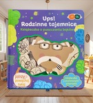 Książka o puszczaniu bąków tajemnice rodzinne Barney&Buddy