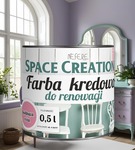 Farba kredowa do remontu kwitnąca róża 0,5 L Space Creation