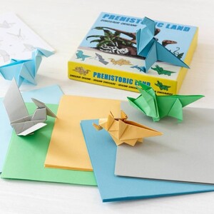 Papier do origami Dinozaury Rex London