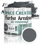 Farba kredowa Intense grafit 0,5 L Space Creation
