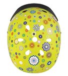 Kask 507 rozmiar:XS/S Lime Green-Flower GLOBBER  