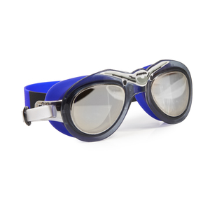 Okulary do pływania aviator błękitne BLING2O