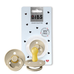 BIBS Smoczek Uspokajający Sand S