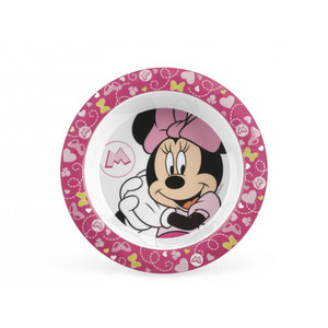 LULABI Miseczka dla Dziecka Myszka Minnie