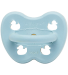 Smoczek ortodontyczny 0-3m naturalny kauczuk Baby Blue Hevea