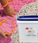 Piasek kinetyczny dla dzieci  5 kg Adam Toys