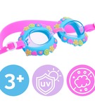 Okulary do pływania Fala uśmiechu Aqua2ude