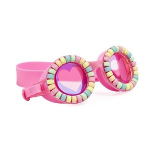 Okulary do pływania pudrowe cukierki BLING2O