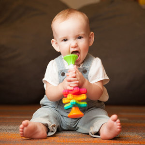 Sensoryczna zabawka do chwytania i gryzienia Fat Brain Toys