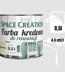 Farba remontowa kredowa cytrynowy 0,5 L Space Creation