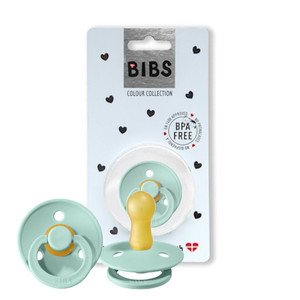 BIBS Smoczek Uspokajający Mint M