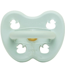 Smoczek kauczukowy anatomiczny 0-3m Mellow Mint Hevea