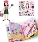 Wypukłe naklejki wielokrotne moda Melissa&Doug