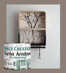 Farba kredensowa remontowa do stylizacji mebli piaskowy beż 0,5 L Space Creation