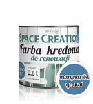 Farba do renowacji Intense marynarski granat 0,5 L Space Creation