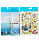 Psi Patrol naklejki wielokrotne flip-flap misje w zatoce Melissa&Doug