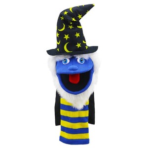 Pacynka na rękę kukiełka do zabawy w teatrzyk SOX Wizard PUPPET CO.