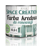 Farba kredowa do renowacji zielony agrest 0,5 L Space Creation