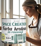 Farba kredowa do renowacji kwaśna limonka 0,5 L Space Creation
