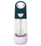 Tritanowa butelka, bidon ze słomką 450 ml, Indigo Rose B.Box