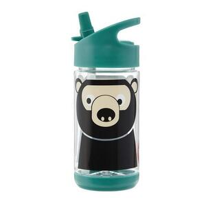 Bidon dla dzieci Niedźwiedź Teal 350 ml 3Sprouts