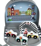 Tor wyścigowy droga i autka dla dzieci Adam Toys