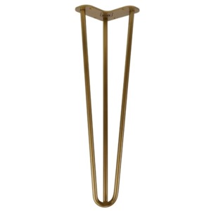 Metalowa noga do stolika Hairpin 40 cm HGdeco