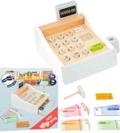 Kasa fiskalna drewniana z akcesoriami Small Foot