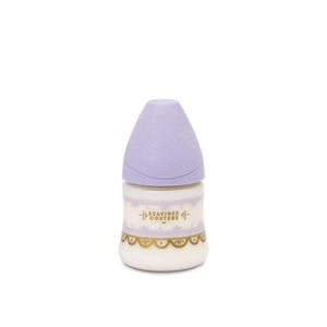 Antykolkowa butelka couture 150 ml fioletowa Suavinex