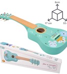 Gitara zabawka muzyczna dla dziecka drewniana ADAM TOYS