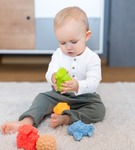 Sensoryczne pojazdy 5 szt bez dziurki nie nabierają wody Tullo