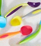Pierwsze sztućce do nauki jedzenia lemon sherbet B.Box
