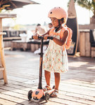 Plecak z odblaskami dla dzieci 1-5 lat Peach Scoot and Ride