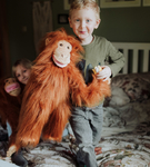 Pacynka orangutan rozmiar L The Puppet Company