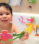 Naklejki do kąpieli zwierzęta Barney & Buddy