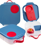 Mini lunchbox  mała śniadaniówka B.Box Blue Blaze  