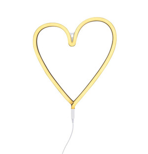 ALLC Lampka Neon Led Serduszko