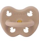 Smoczek dla niemowląt ortodontyczny 3-36m Tan Beige Hevea