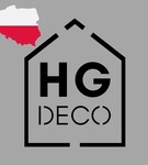 Podkładka ochronna czarna 100 szt. z tworzywa pod nogi meblowe hairpin HGDECO