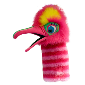 PUPPET COMPANY pacynka na rękę egzotyczny ptak Fizzle