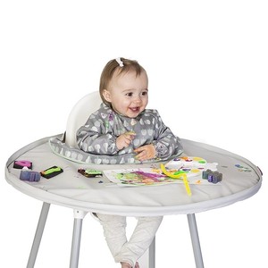 Śliniak do nauki jedzenia BLW Kit Dove Grey Tidy Tot